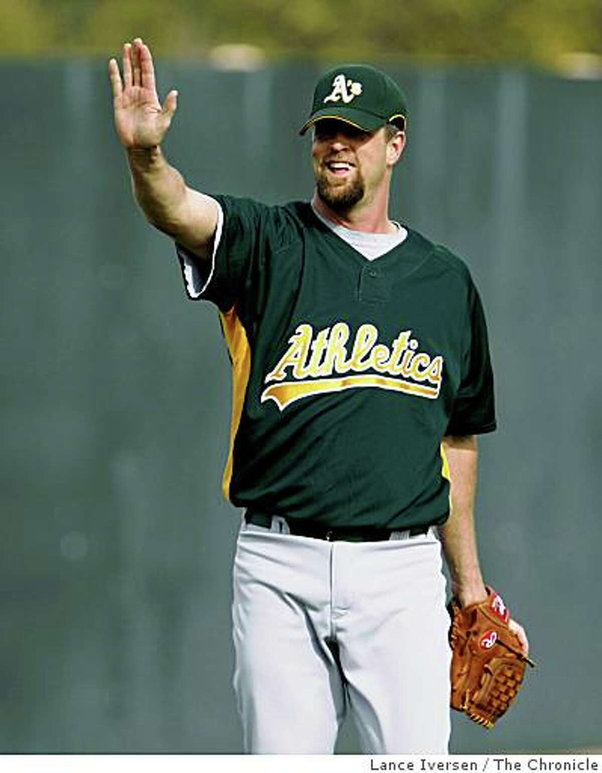 One year later Giambi is celebrated, not scrutinized