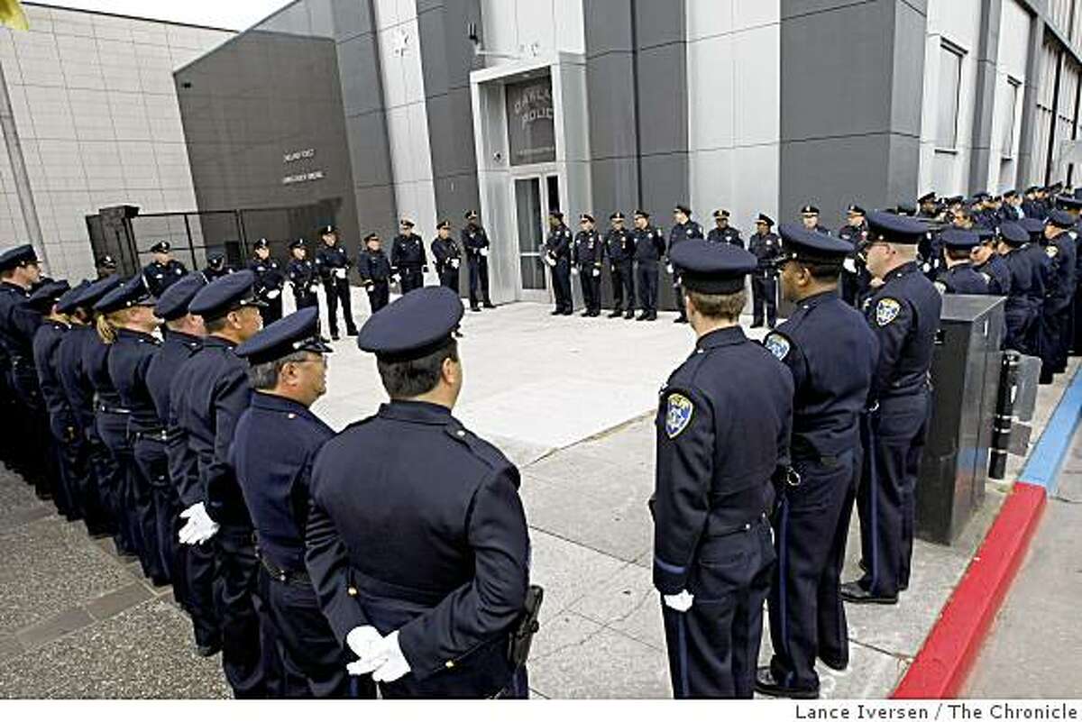 Oakland police officers' loss remembered