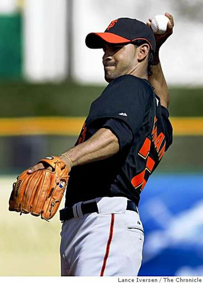 Hothitting Guzman will work on fielding SFGate