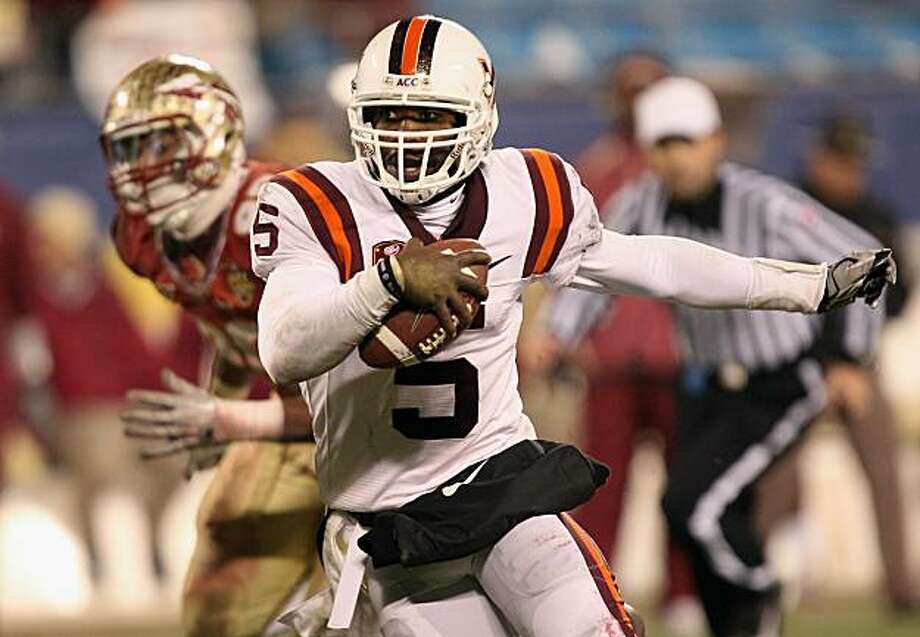 tyrod taylor virginia tech jersey