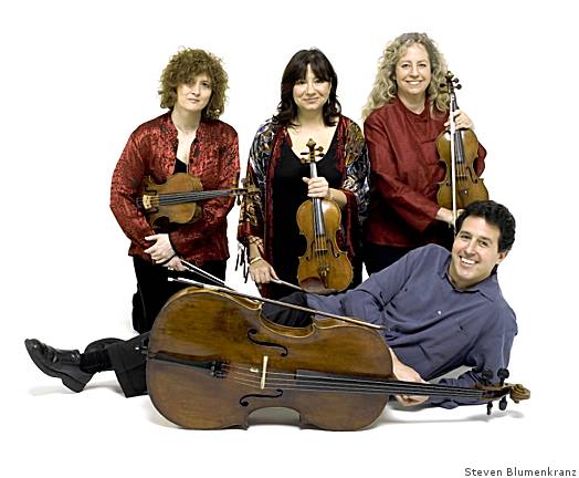 Don't miss: Ives Quartet