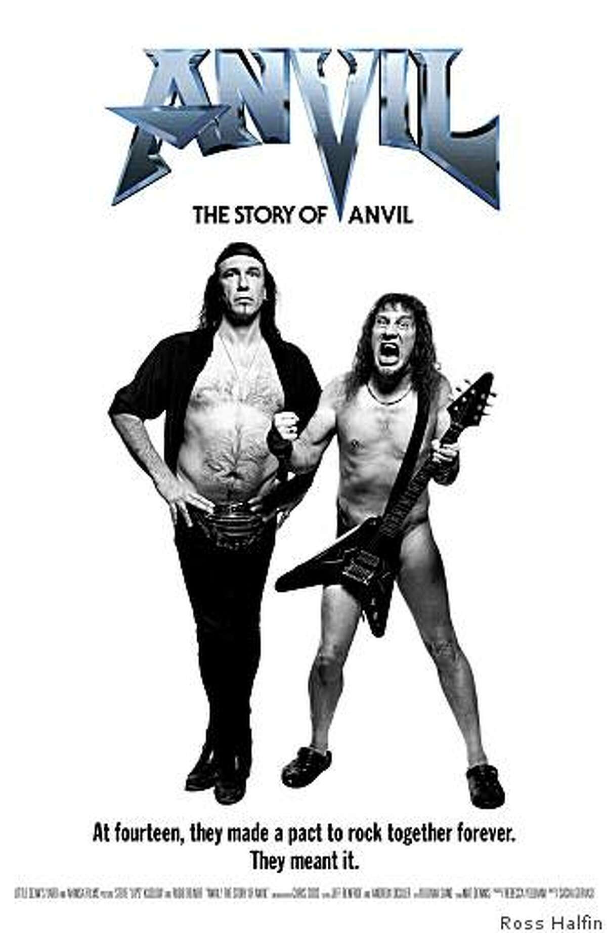 Review 'Anvil' shows hard, soft sides