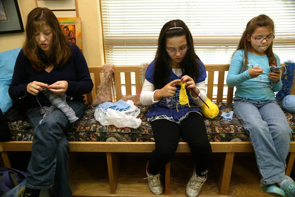 Closeknit groups gather for a good cause