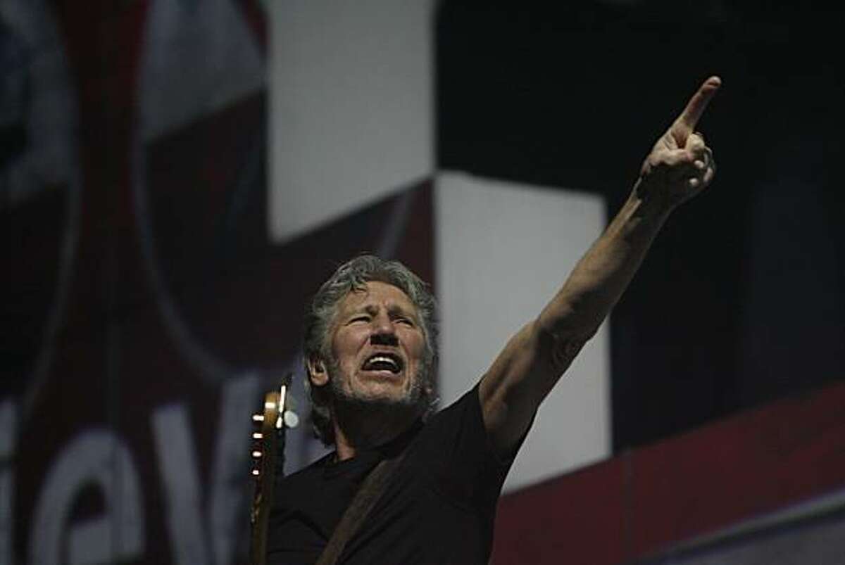 Pink Floyd frontman Roger Waters makes a stop at the Oracle on tour playing Pink Floyd's 1980 "The Wall" incorporated with Broadway-style pyrotechnics in Oakland, Calif. on Dec. 3, 2010.
