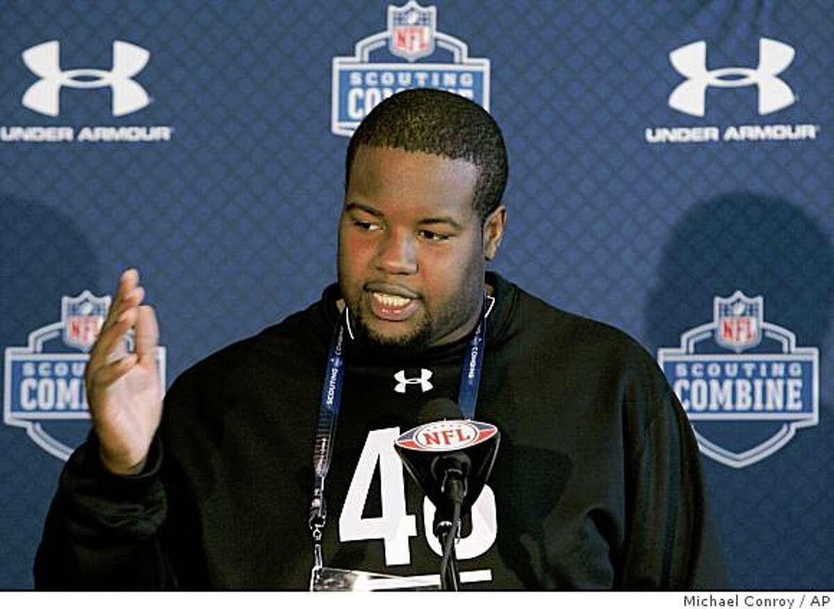 Raiders' first-round focus