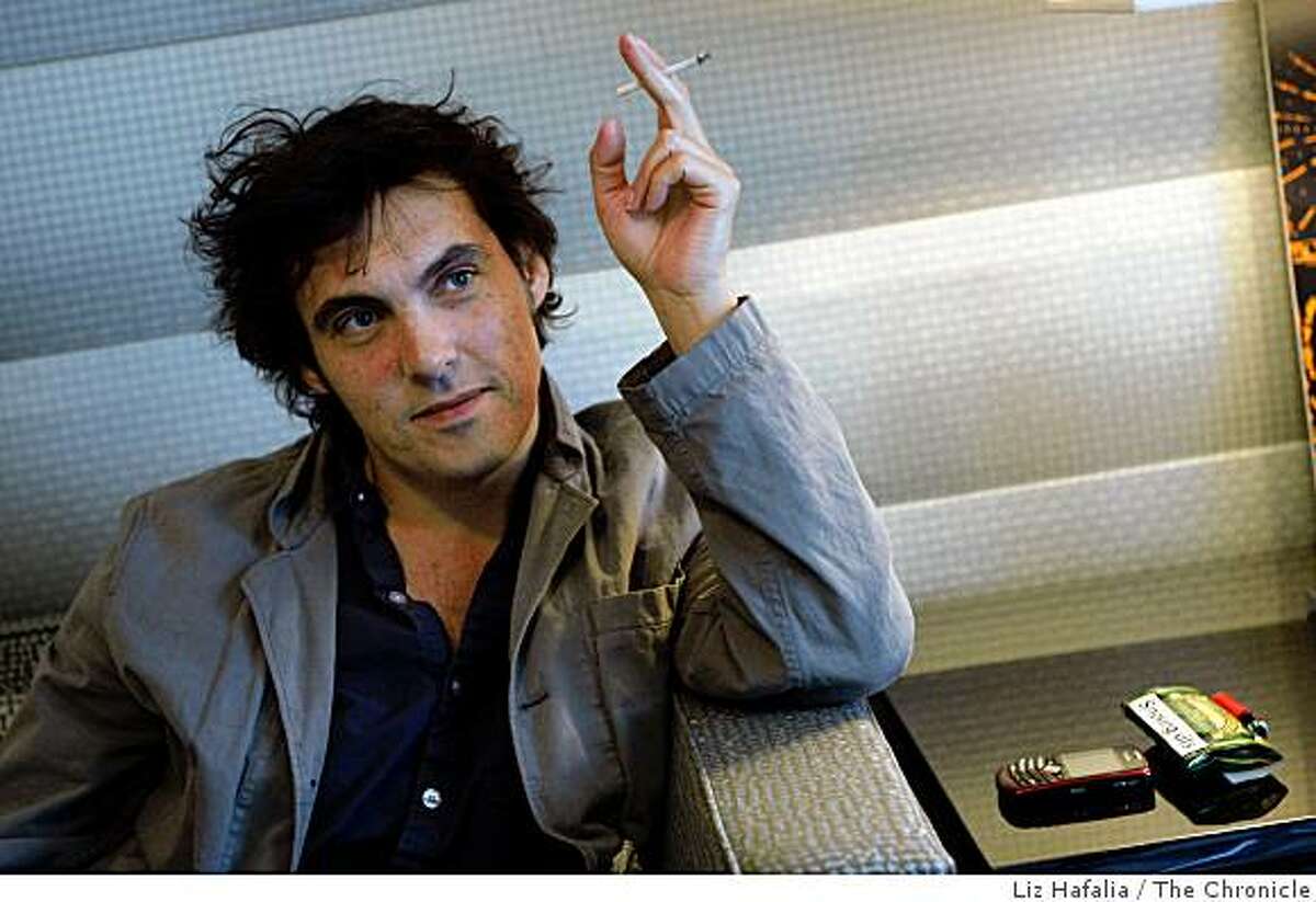 Joe Wright, British director of the new film "The Soloist", talks about his film in San Francisco, Calif. on Monday, April 7, 2009.