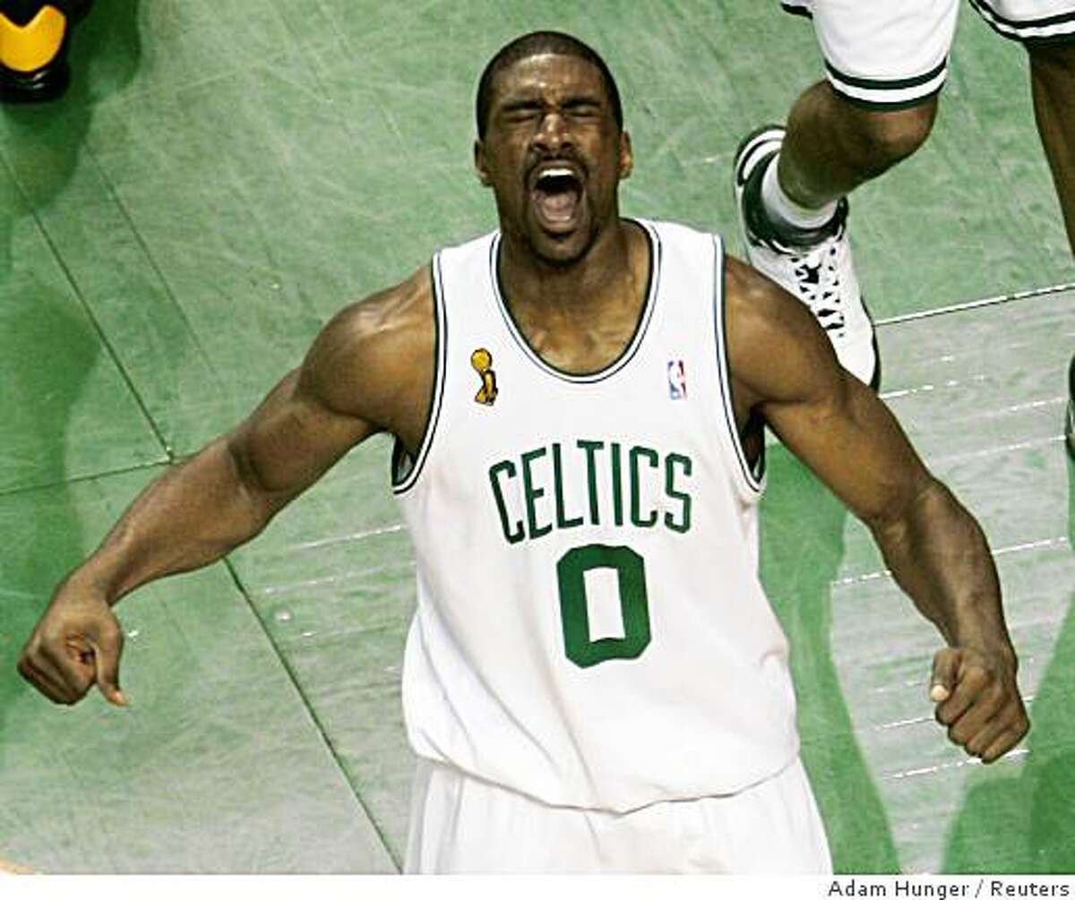 Seven years ago, former Celtic Leon Powe took over the NBA Finals
