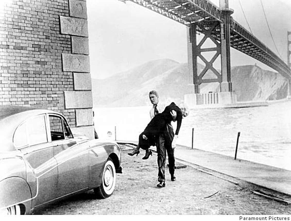 'Vertigo's' San Francisco locations