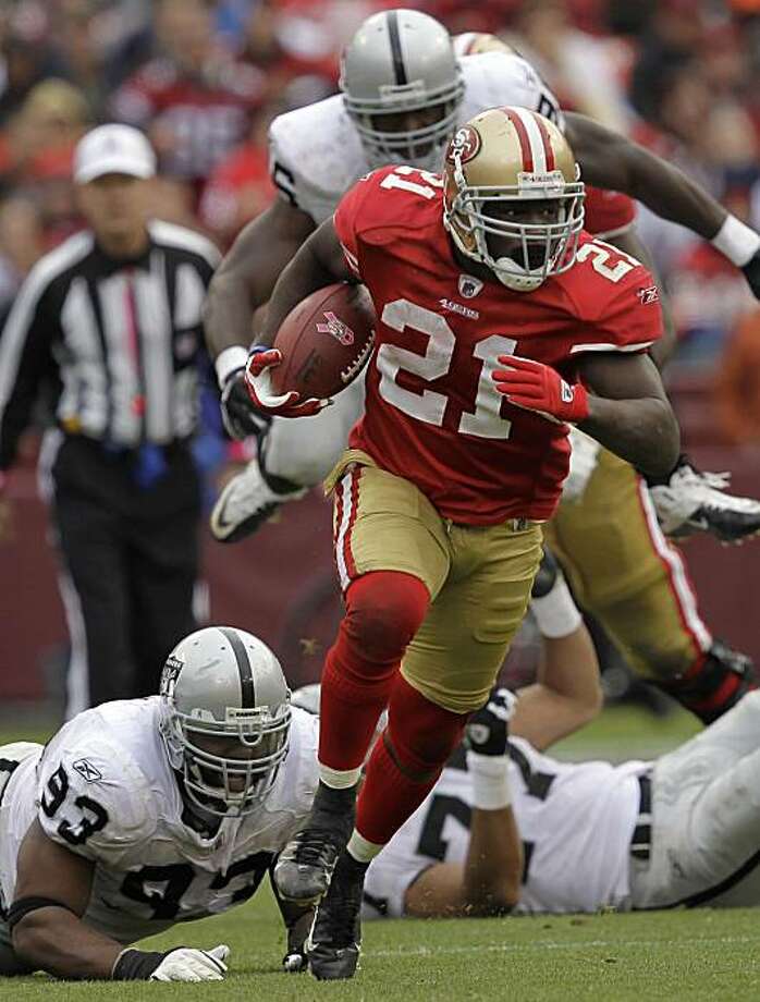 Image result for After Frank Gore Injury Brian Westbrook Delivers In Big Way For San Francisco 49ers