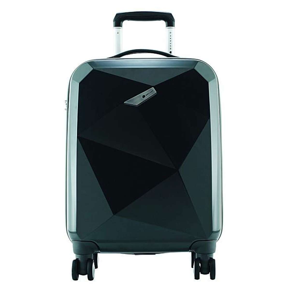 A lightweight polycarbonate suitcase by Delsey Karat, with innovative wheel system inspired by aircraft landing gear and tested over 30 km of demanding surfaces. 21.5” Carry-on Trolley Case- $199.99 25.5” Trolley Case $249.99 30” Trolley Case $299.99
