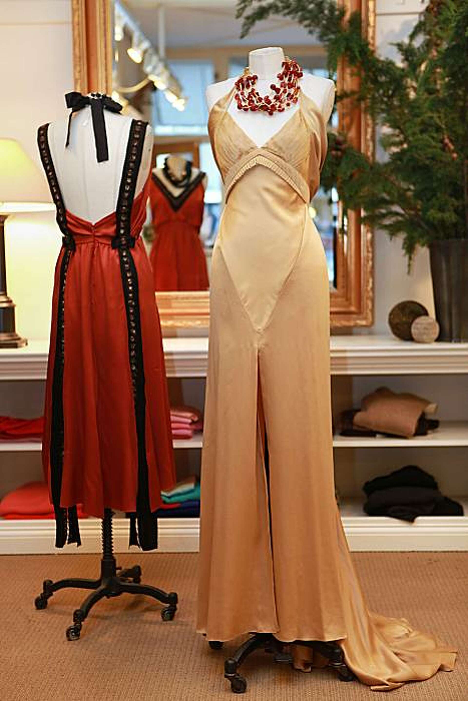 Consignment shops your entree to status labels