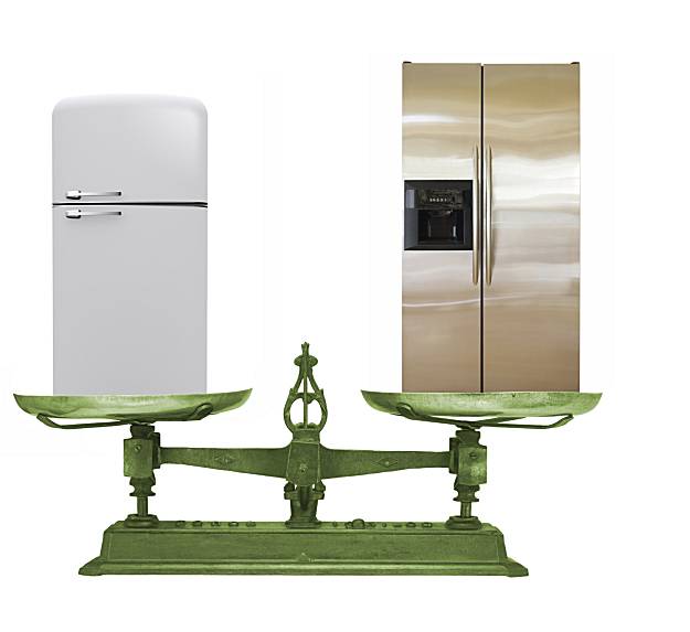 Is new refrigerator or old better for environment?