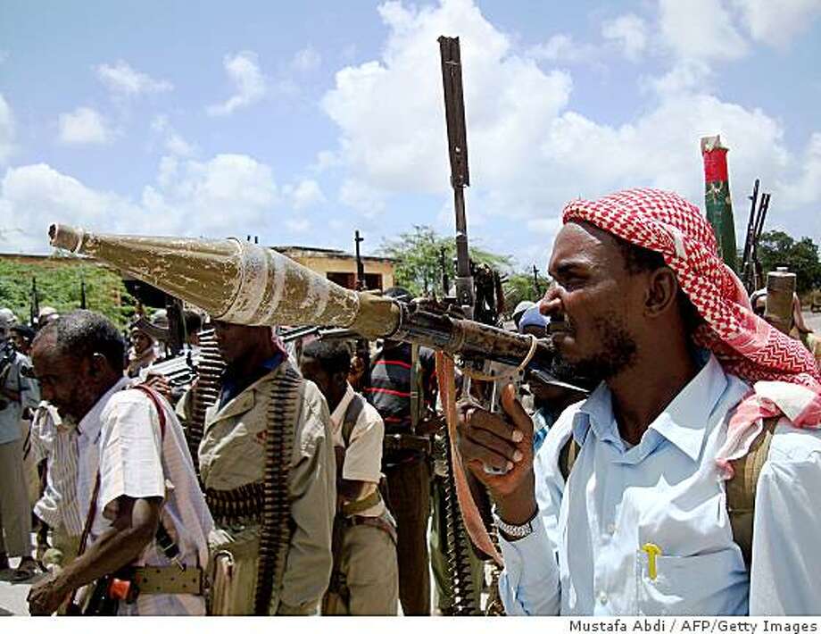 Somalia Institutes Islamic Law - SFGate