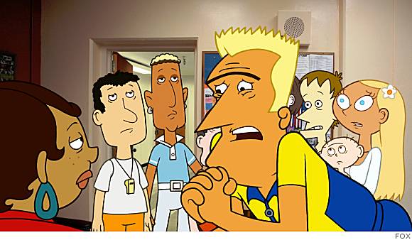 TV review �Sit Down, Shut Up� don�t bother