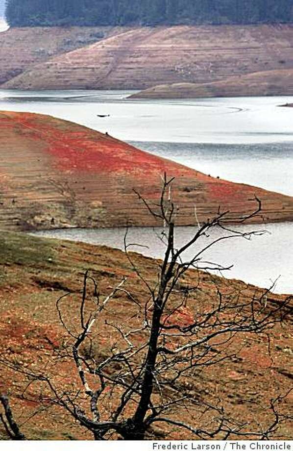 Shasta Lake reaches 108 percent of its historic average - SFGate