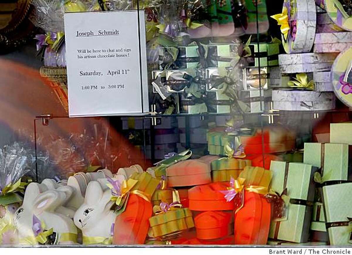 Joseph Schmidt chocolates will be missed