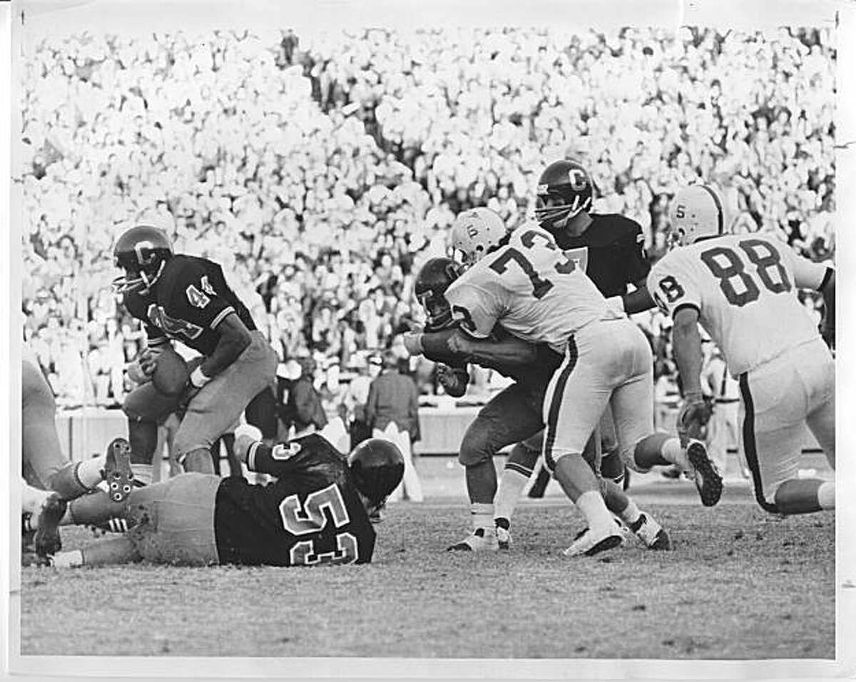 Cal beat Jim Plunkett's Rose Bowl team in 1970