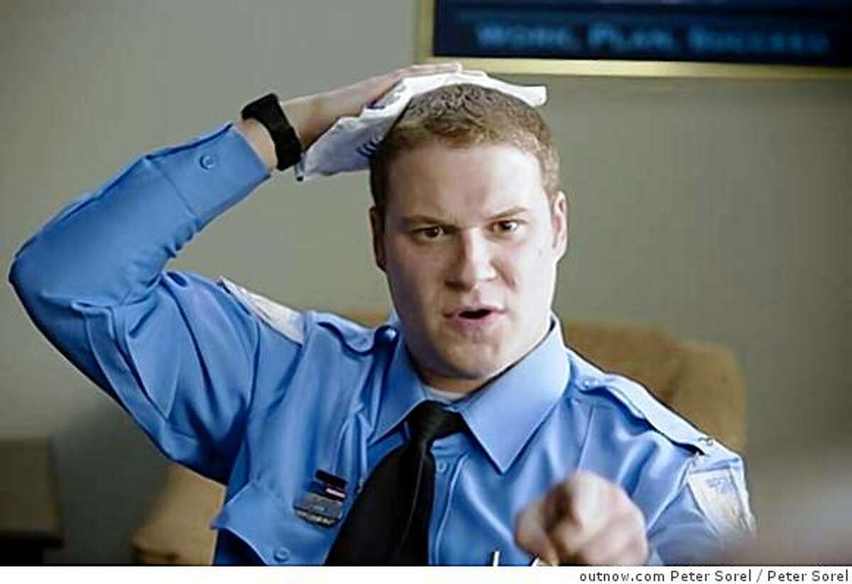 Seth Rogan in OBSERVE AND REPORTOR-02694 SETH ROGEN stars as Ronnie in Warner Bros. Pictures� and Legendary Pictures� dark comedy �Observe and Report,� a Warner Bros. Pictures release.PHOTOGRAPHS TO BE USED SOLELY FOR ADVERTISING, PROMOTION, PUBLICITY OR REVIEWS OF THIS SPECIFIC MOTION PICTURE AND TO REMAIN THE PROPERTY OF THE STUDIO. NOT FOR SALE OR REDISTRIBUTION.