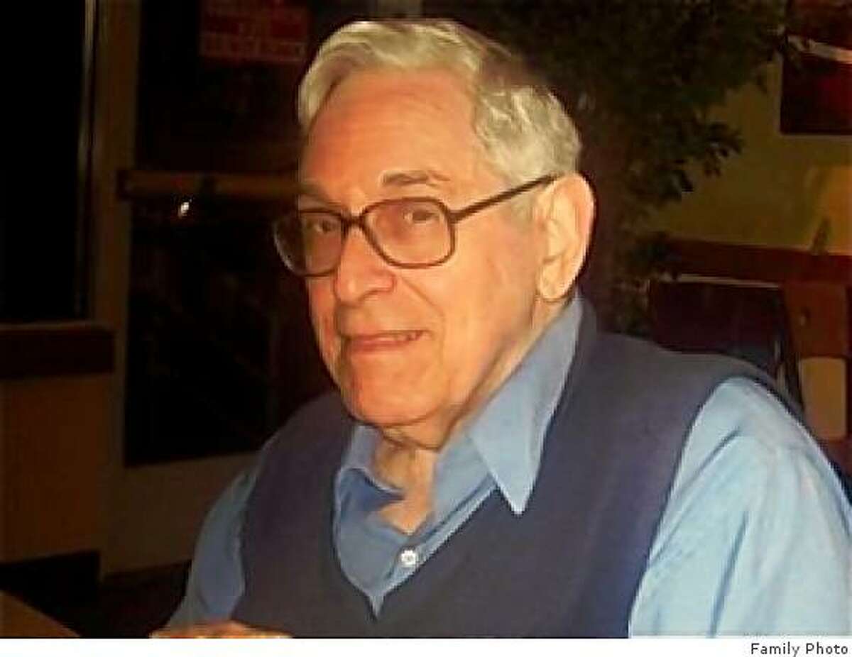 obit photo of Walter Blum, a magazine writer and editor for the San Francisco Examiner for over 30 years, who died at a rehabilitation hospital in Santa Rosa on March 22. He had been suffering from lymphoma, his son, David, said. Mr. Blum was 81.