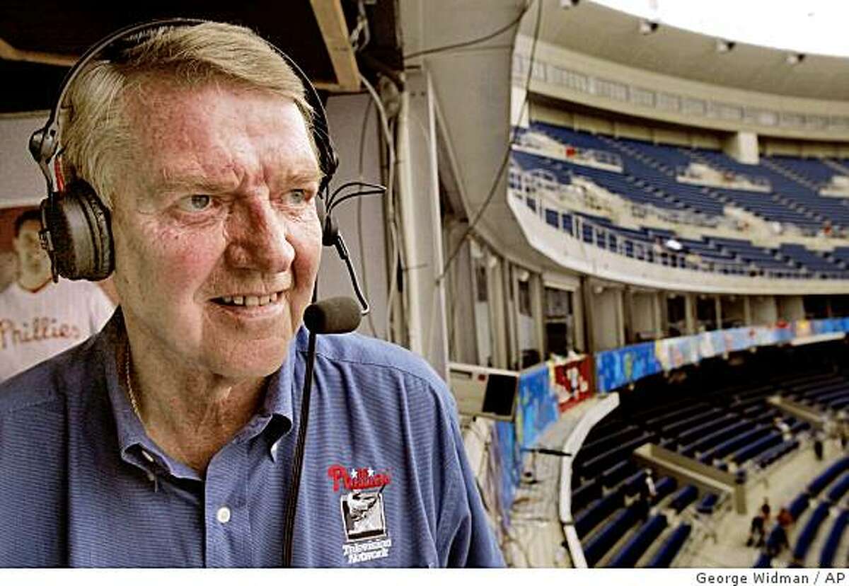 Hall of Fame voice of Phillies and NFL