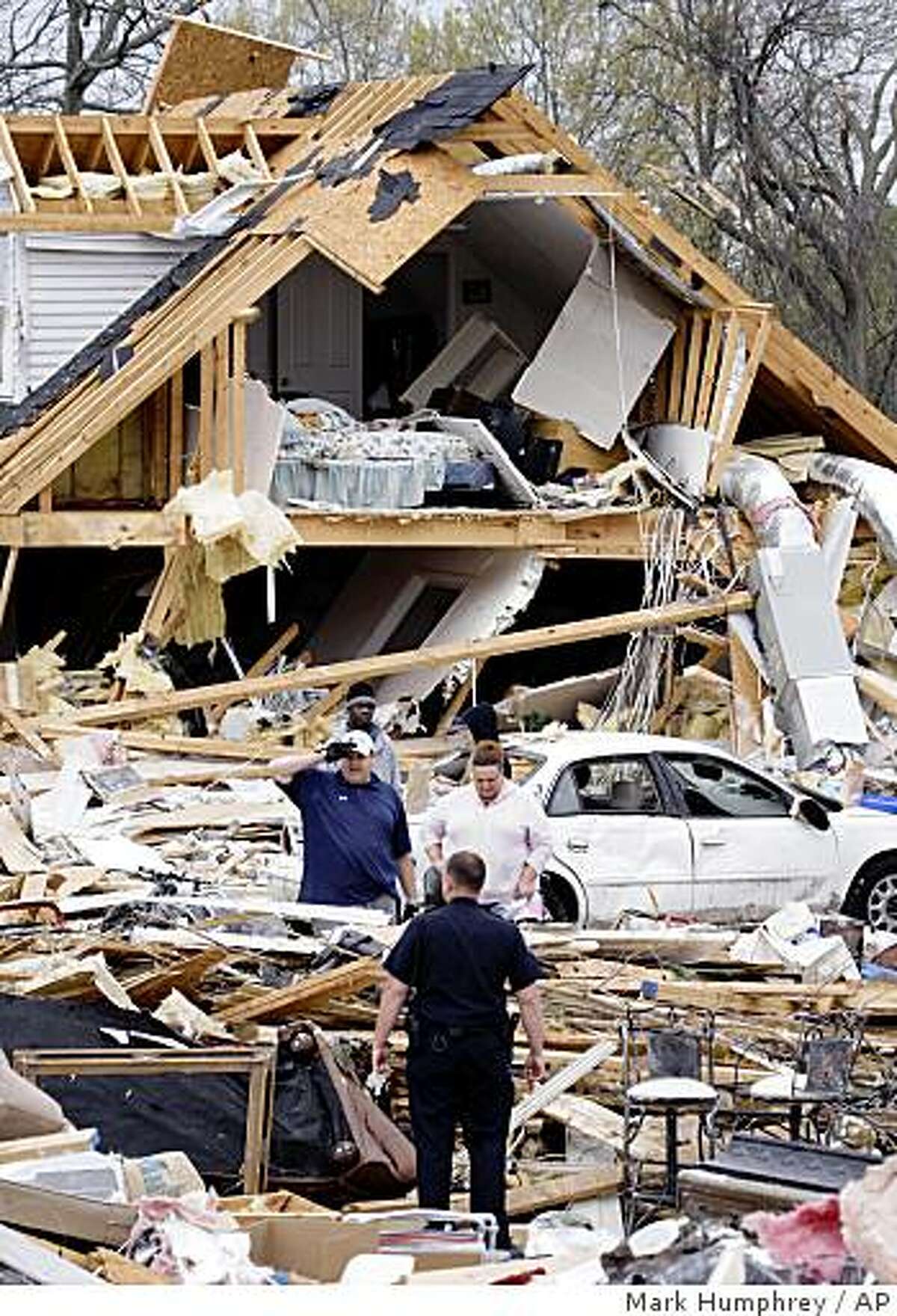 Southern States Clean Up After Killer Tornadoes