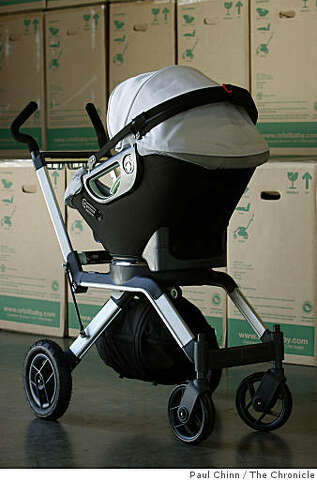 orbit stroller the office