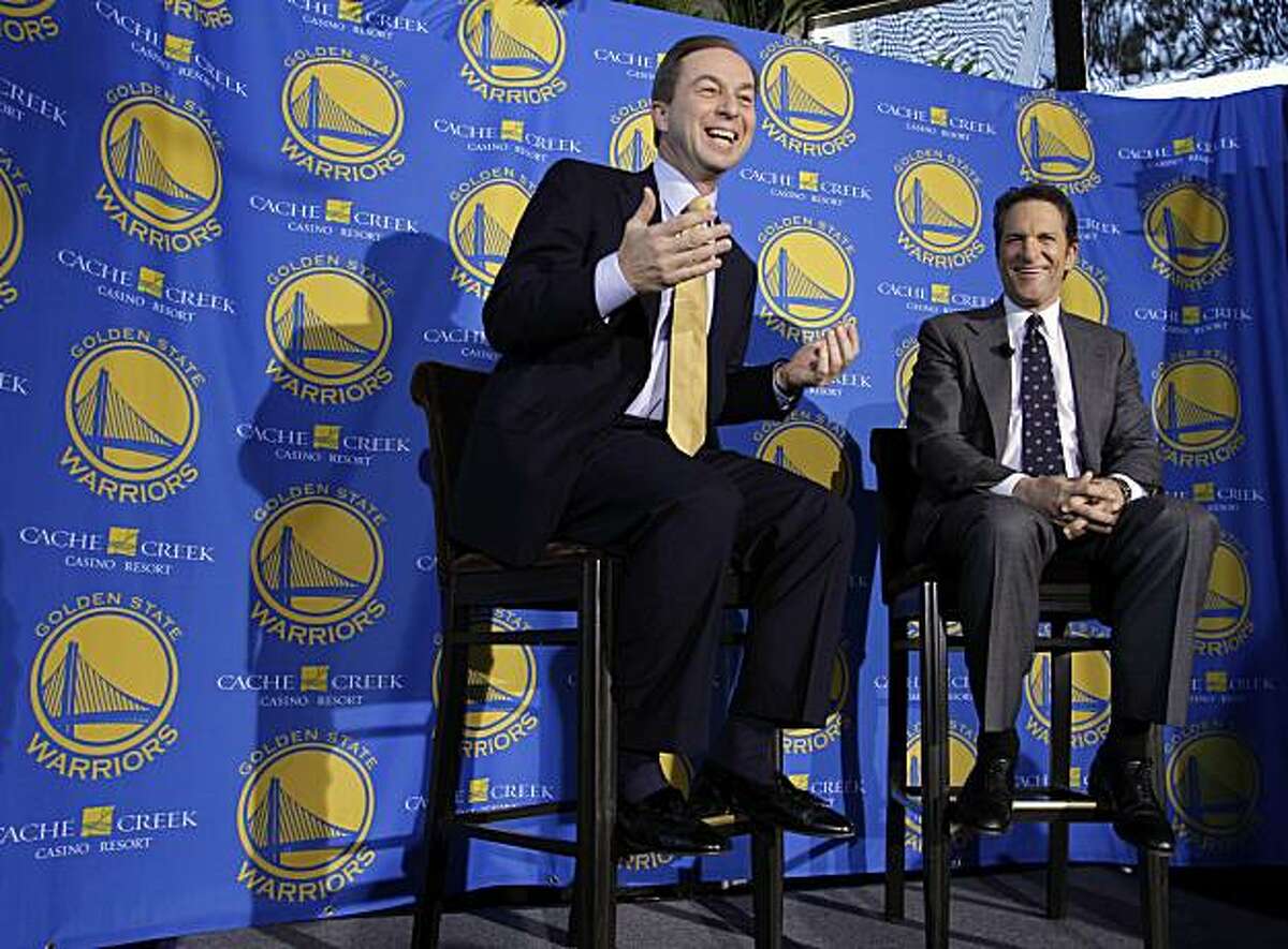 New Golden State Warriors owners seek turnaround