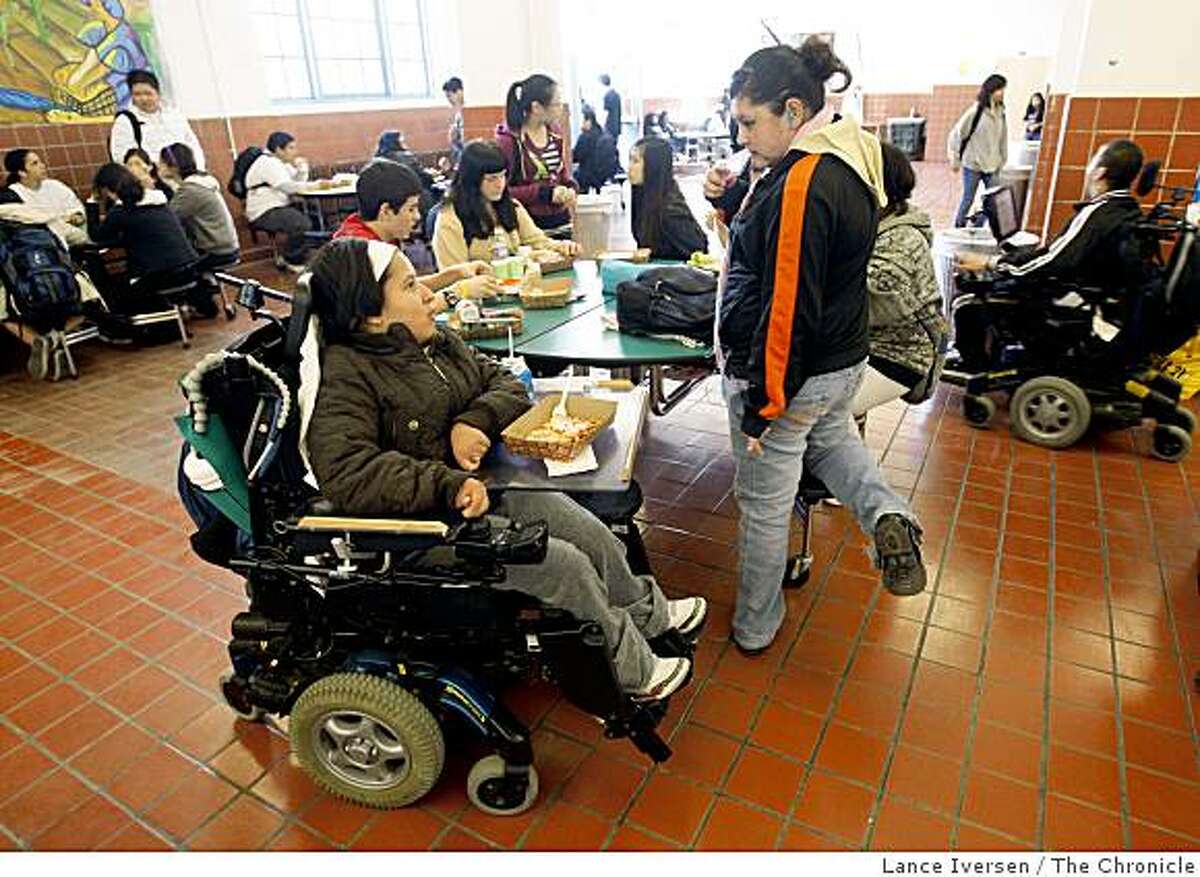 School improves access for disabled students