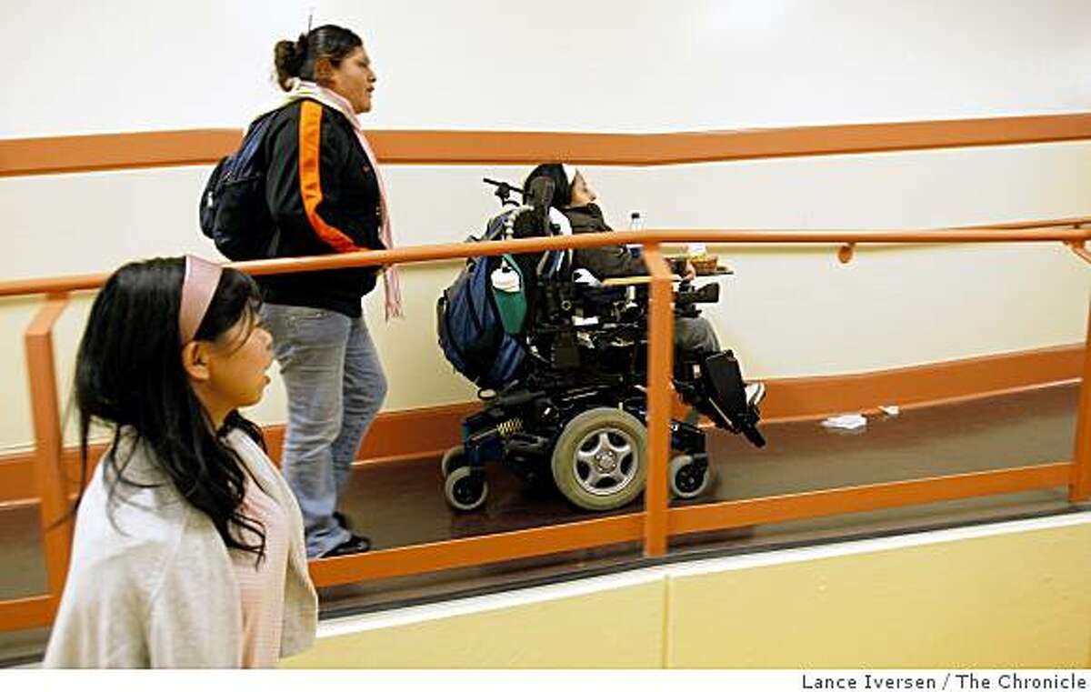 School improves access for disabled students