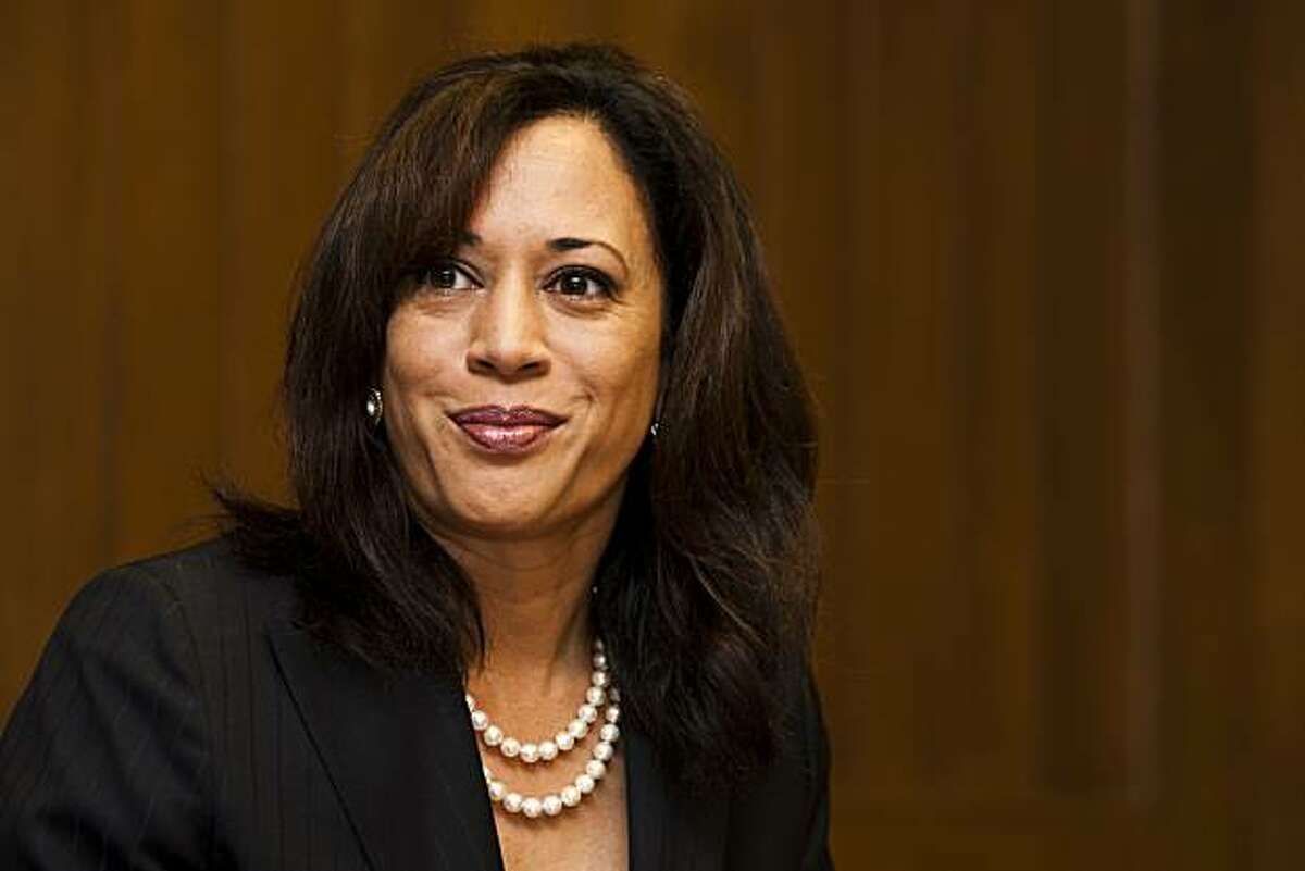 Kamala Harris, Democratic nominee for state attorney general, met with the San Francisco Chronicle Editorial Board on Tuesday, Sept. 21, 2010.