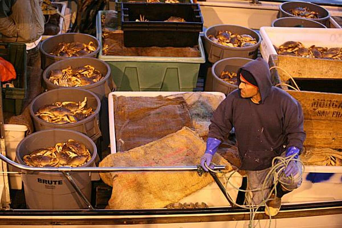 Dungeness crab season opens after short delay