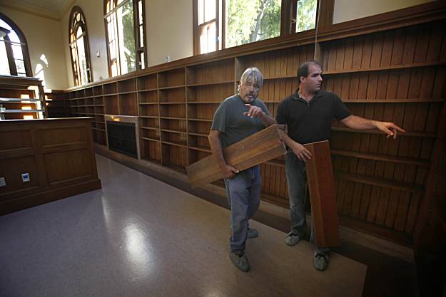 S.F. library renovations rolling after slow start