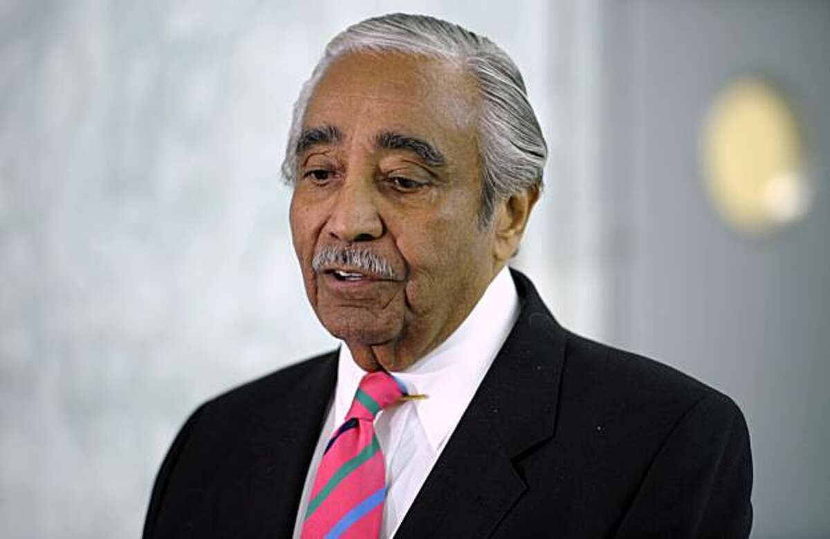 Farcical last chapter for Charles Rangel