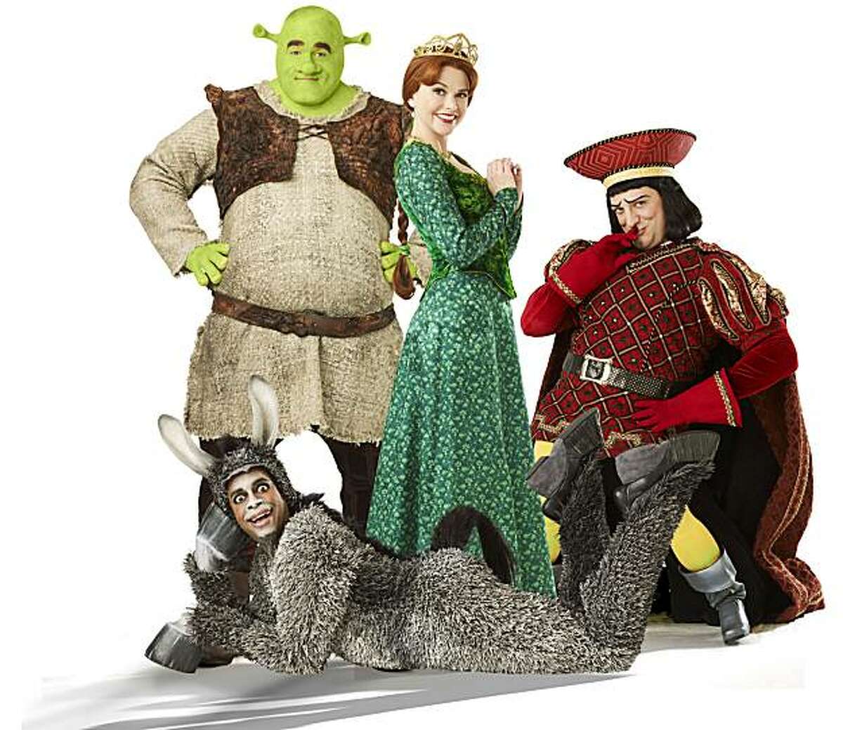 "Shrek the Musical."