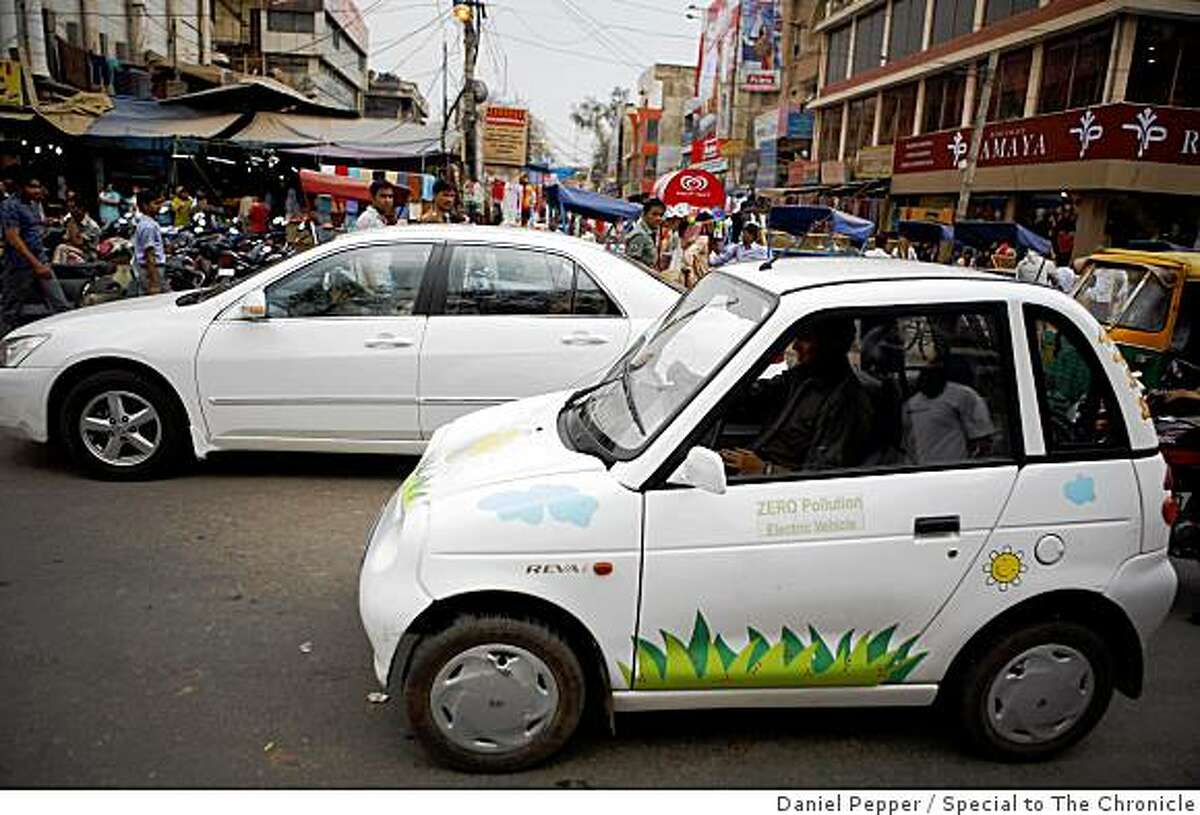 India's electric car captures imagination