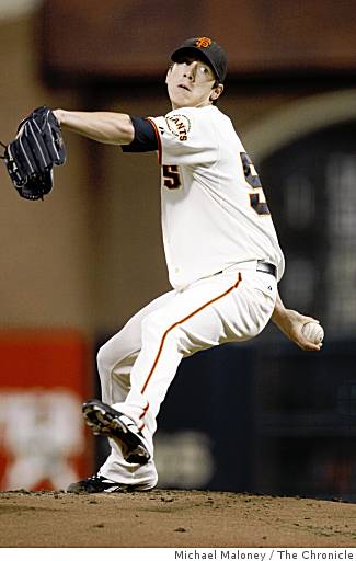 Tim Lincecum 2009 Highlights, On this day in 2009, Tim Lincecum was named  the National League Cy Young Award winner for the second straight season., By San Francisco Giants Highlights