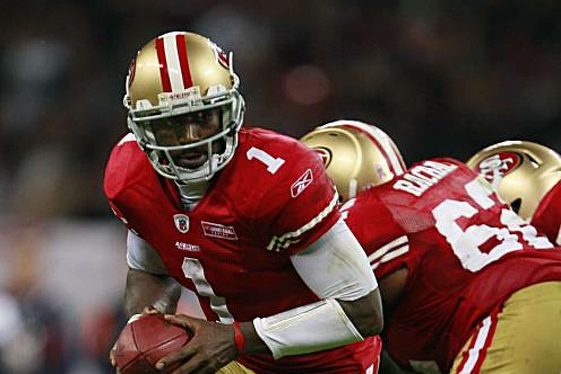 Troy Smith named starting quarterback for San Francisco 49ers with