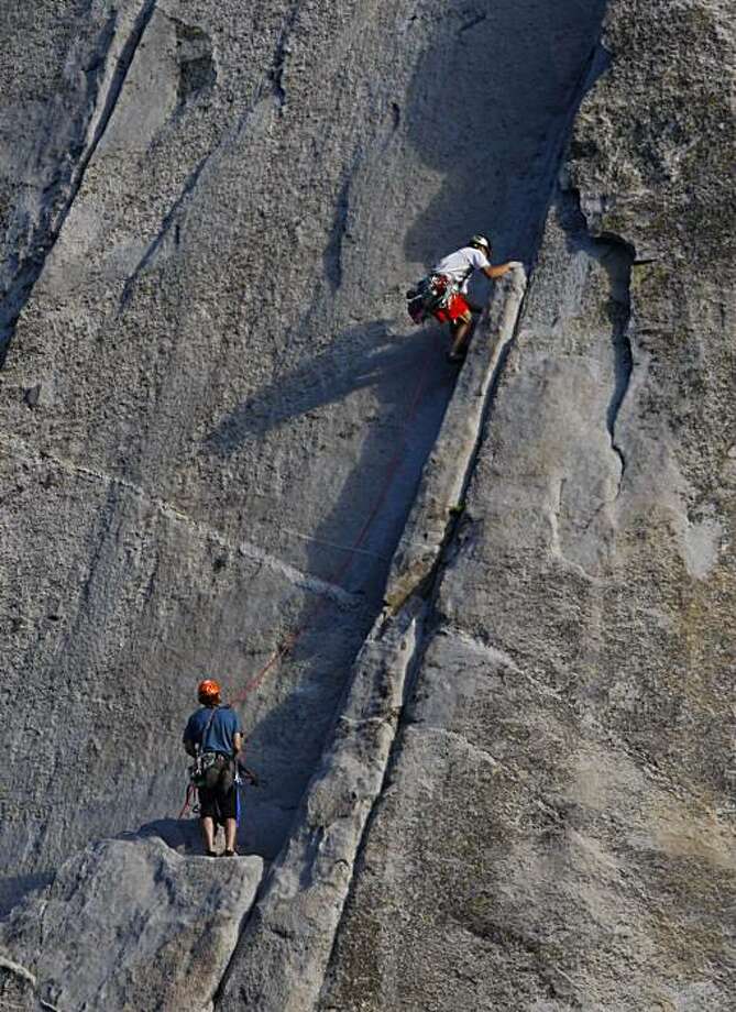 El Capitan climber dies in freak fall SFGate