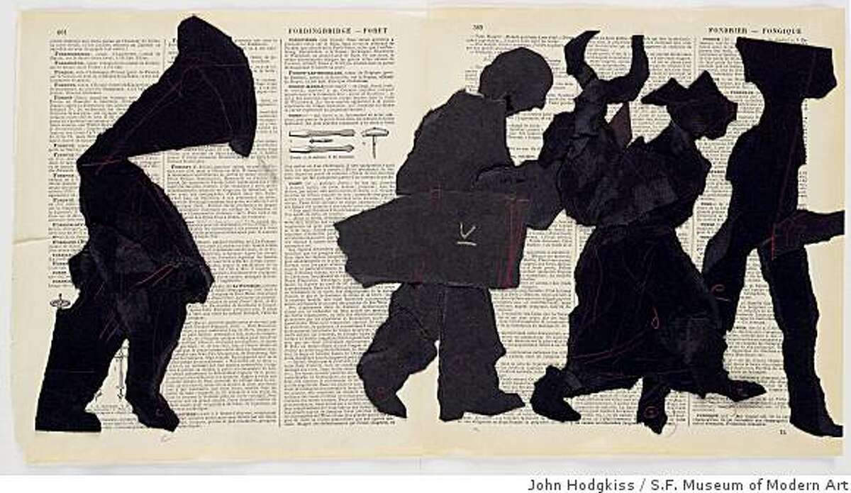 Art review 'William Kentridge Five Themes'