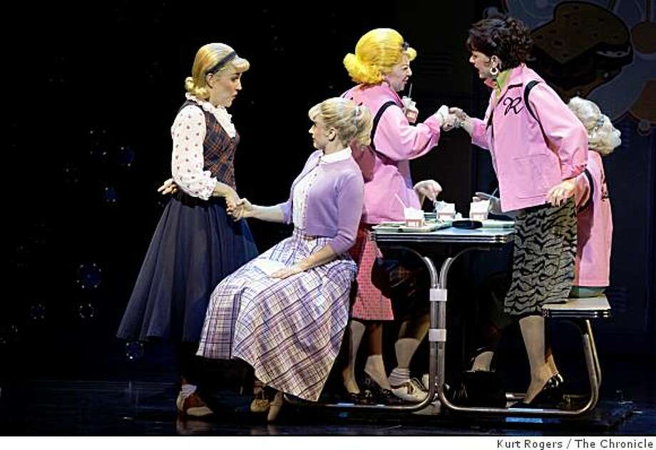 Theater review 'Grease' SFGate