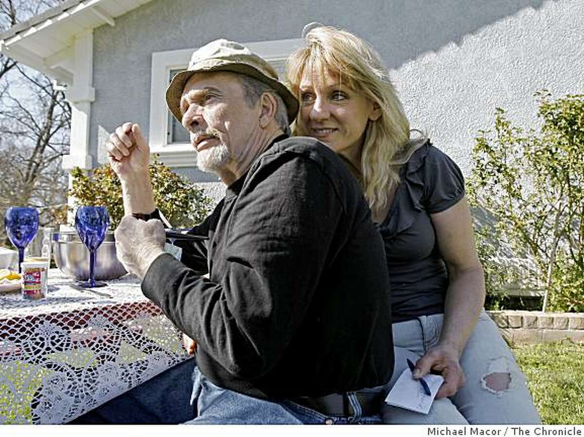 Country star Merle Haggard stands tall