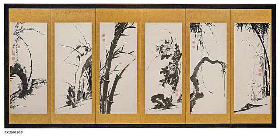 Japanese Screens Make Big Impact Without Glass Sfgate