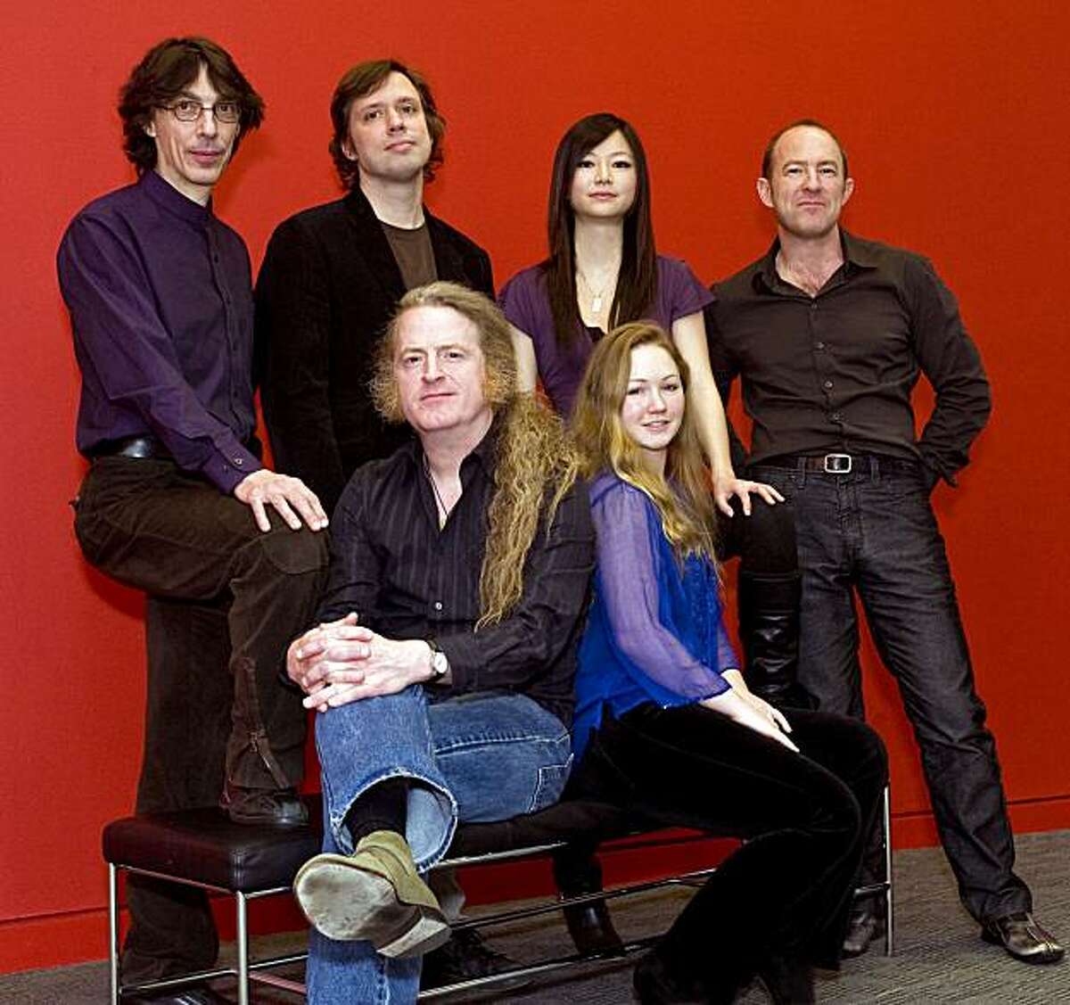 The Bang on a Can All-Stars will perform Nov. 5 at Dinkelspiel Auditorium, Stanford University.