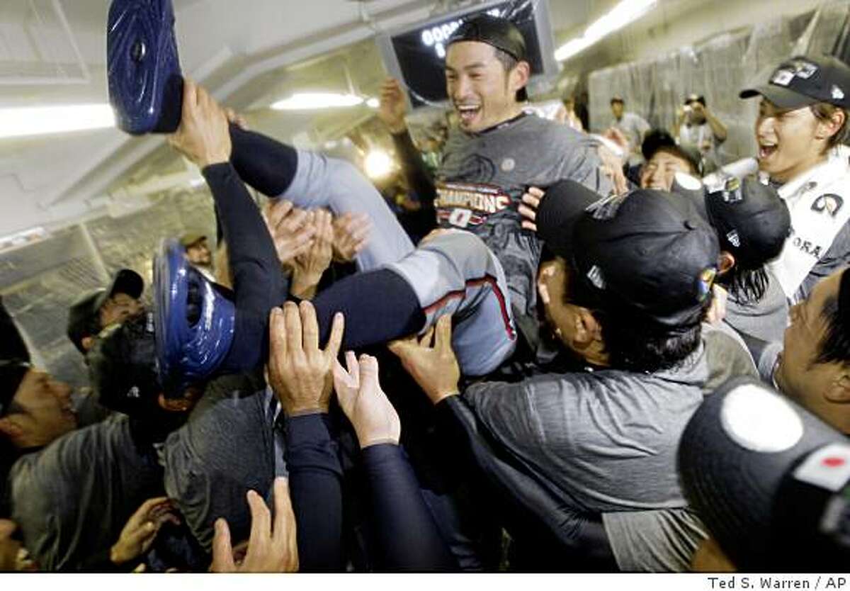 Ichiro leads Japan to WBC title