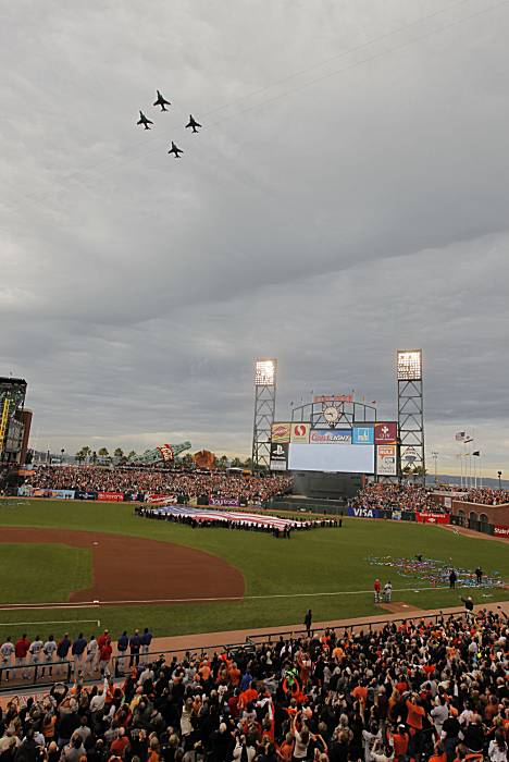 Section 112 at Oracle Park 