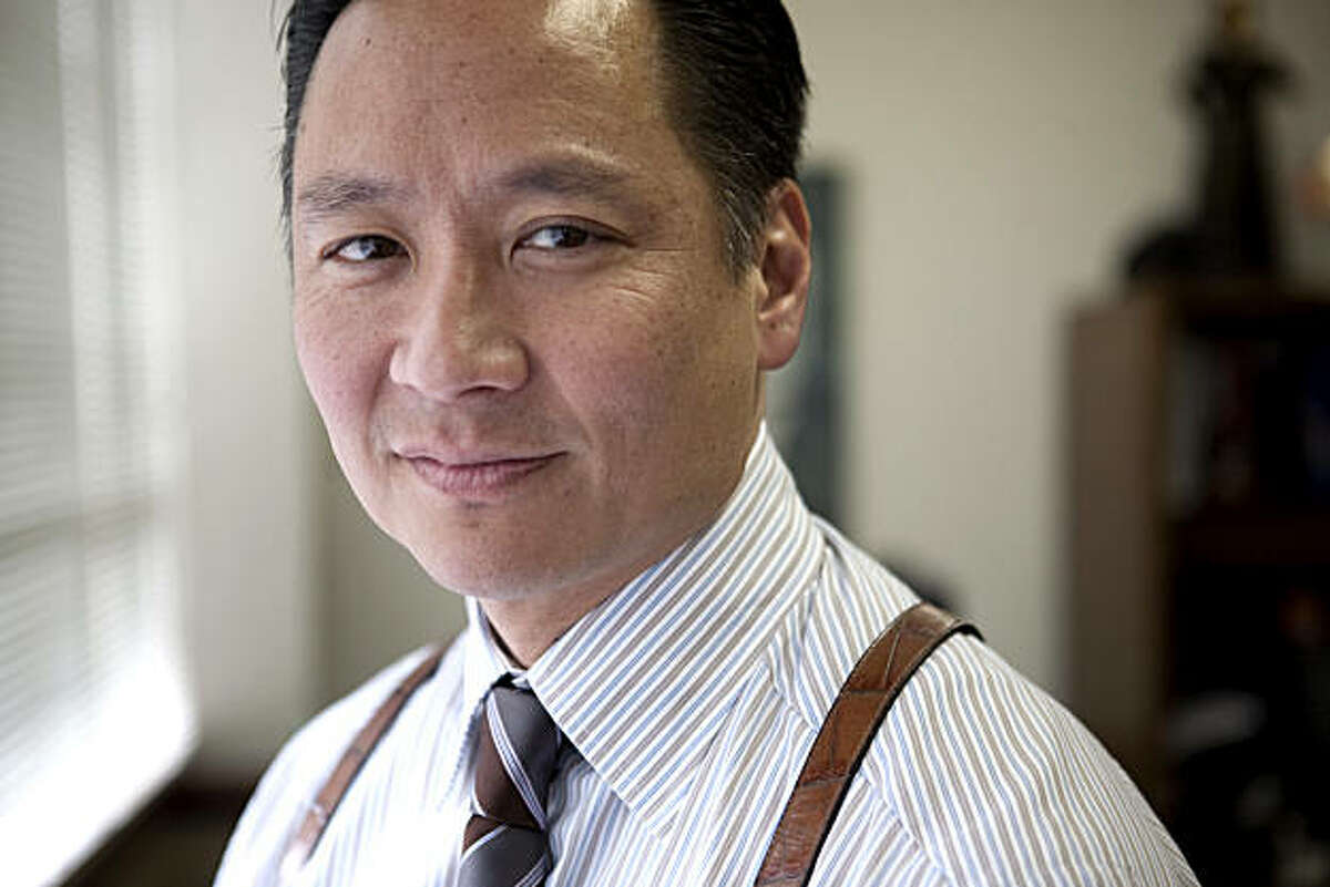 San Francisco Public Defender Jeff Adachi stands in his in San Francisco, Calif., office on Friday, Feb. 20, 2009. Adachi is the producer of "You Don't Know Jack: The Story of Jack Soo", which will be featured in the 2009 San Francisco International Asian American Film Festival.