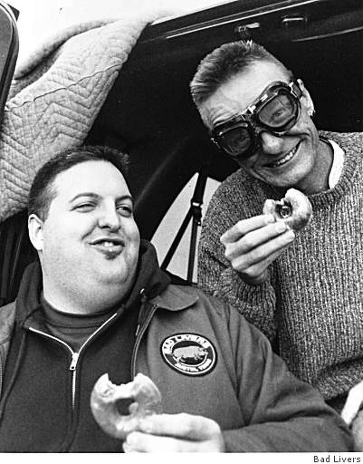 The Bad Livers Oldtime hip, not hippie