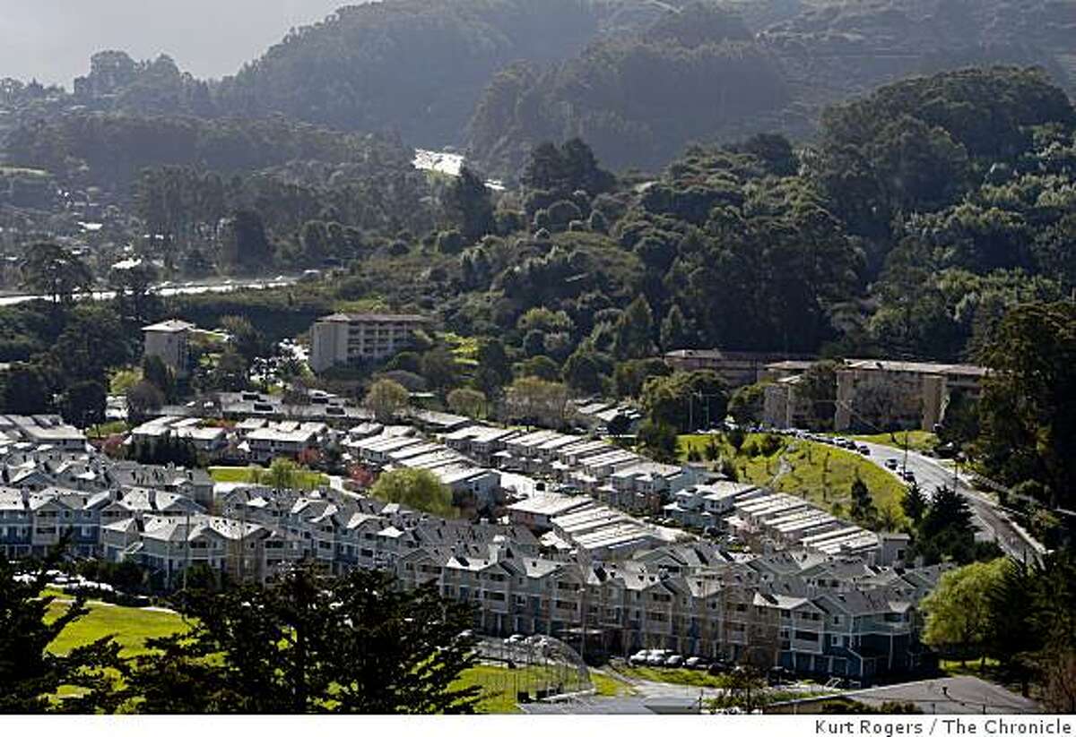 Marin City looks to better days