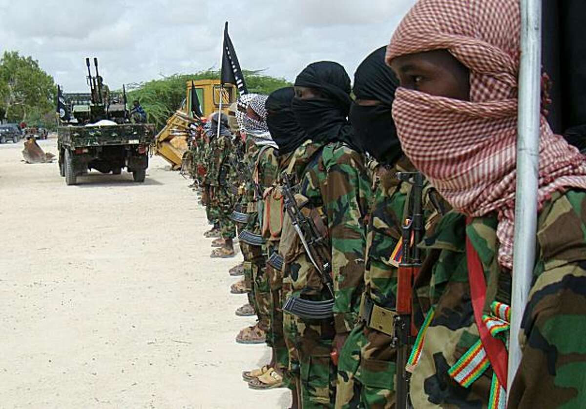 Somalia militants execute 2 girls as spies