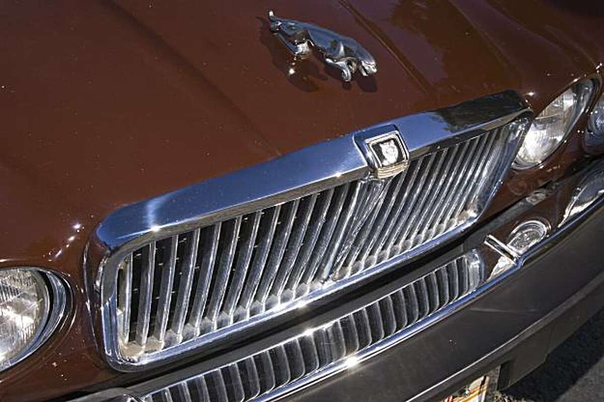 1983 Jaguar XJ6 blends English elegance with American power